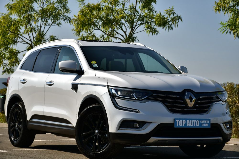 Renault Koleos /Deosebit/Alb Perlat/Panoramic