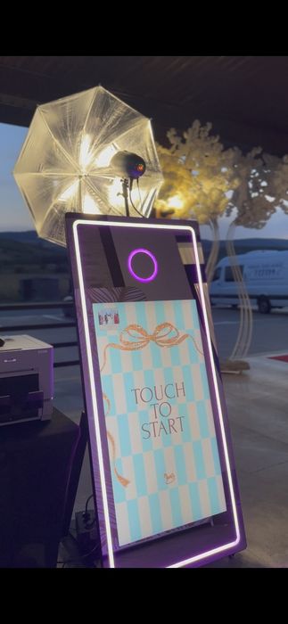 Oglindă/ Cabină foto - Boothiful Moments