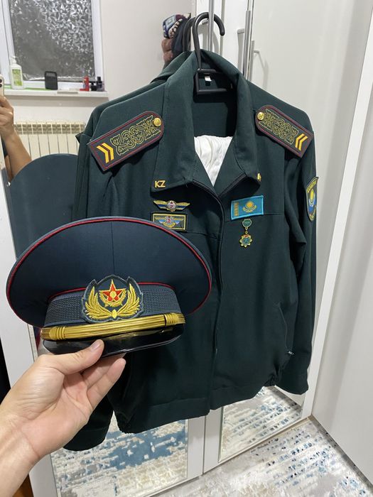 Офиска парадный форма ДМБ