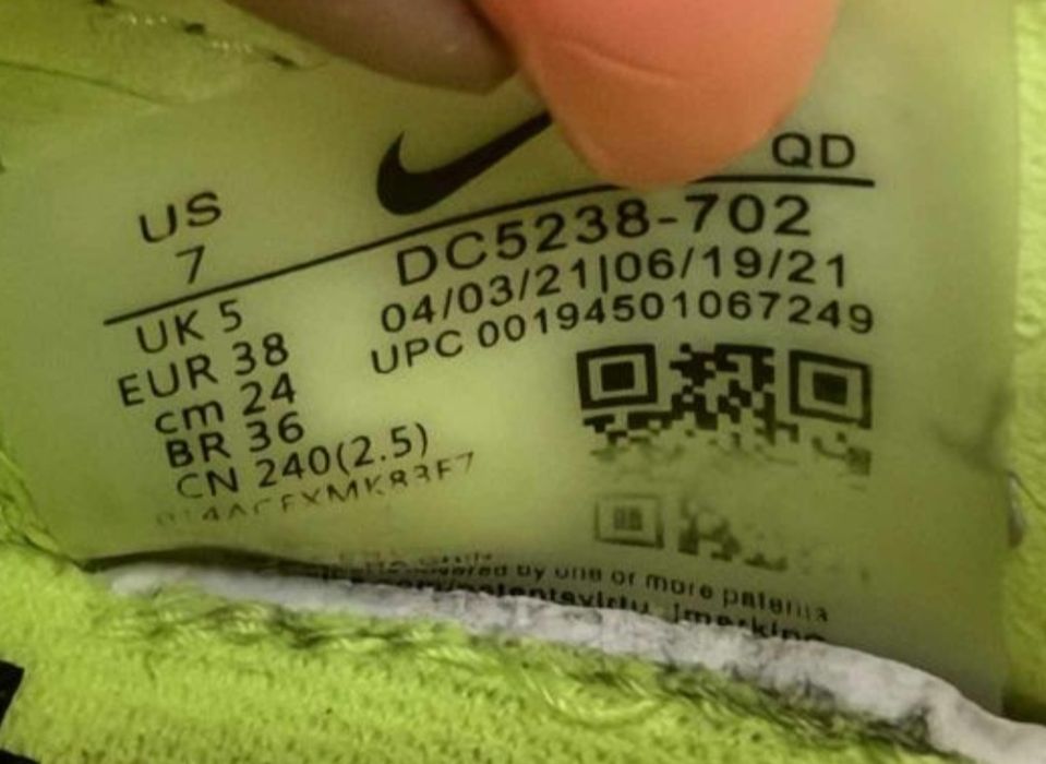 Nike Air Zoom ALPHAFLY NEXT оригинални дамски сникърси 38 номер