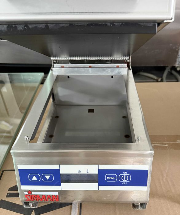 Mașină termosigilat caserole SIRMAN SIGIX M20 – NOUĂ – 900W – 230V – INOX