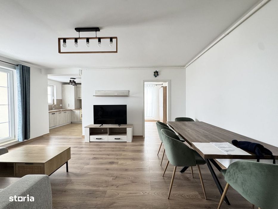 De închiriat apartament 3 camere, Sanpetru