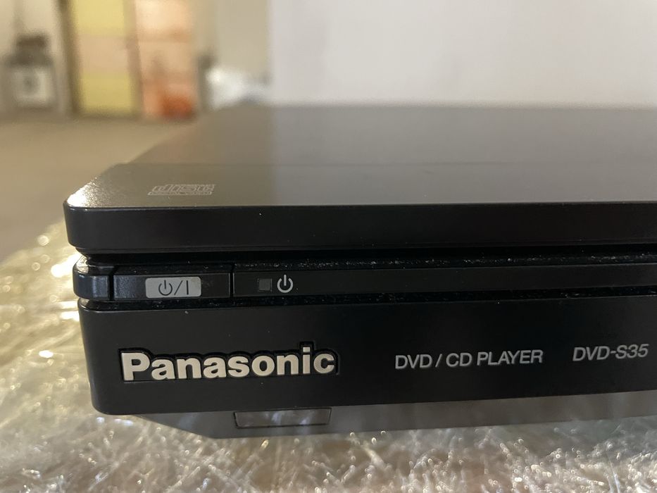 DVD приставка черная