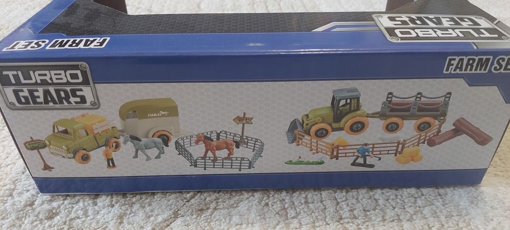 Jucarie Turbo Gears Farm Set