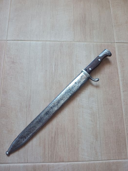 Легендарният Касапин Месаря Страхотен Немски Щик Маузер  WW1