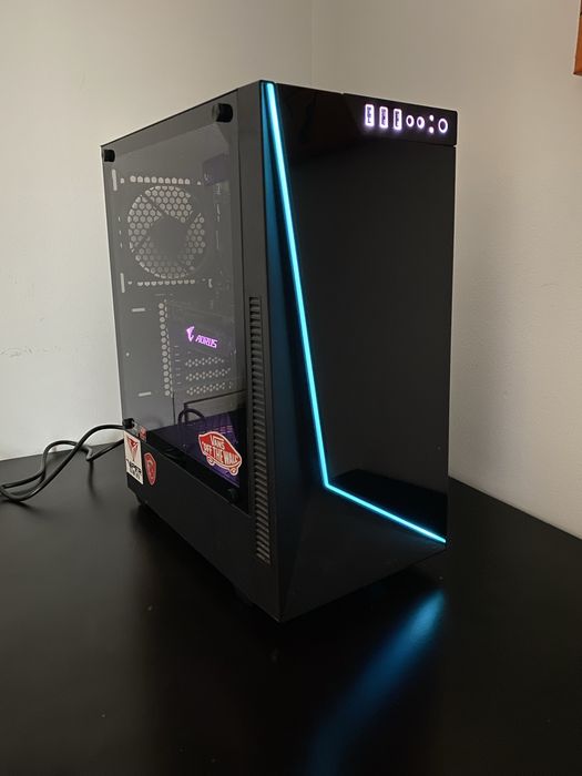 Gaming PC Ryzen 5 GTX 1080ti 16GB 3200mhz SSD+HDD B450