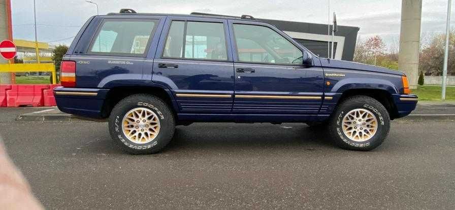 JEEP ZJ Grand Cherokee Atestat Oldtimer Satu Mare OLX Ro