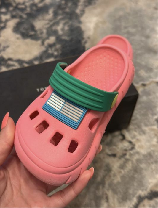 Crocs Tommy Hilfiger, fetițe, mărimea 24/25