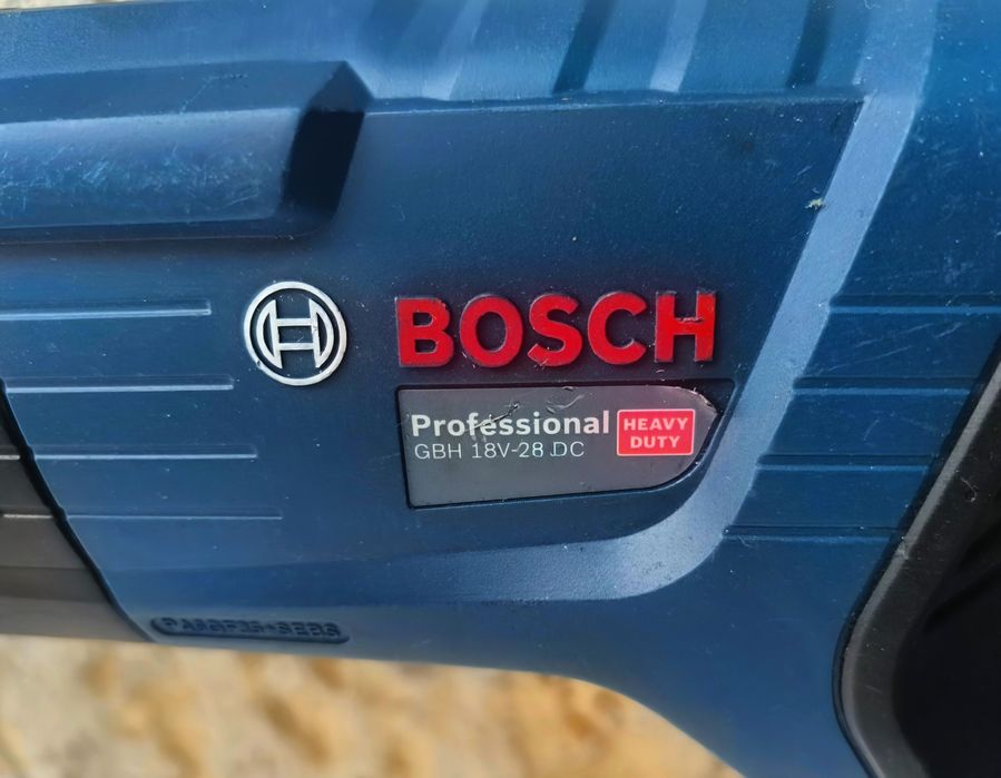 Акумулаторен перфоратор Bluetooth Bosch GBH 18V-28 D - 3,4 J,SOLO