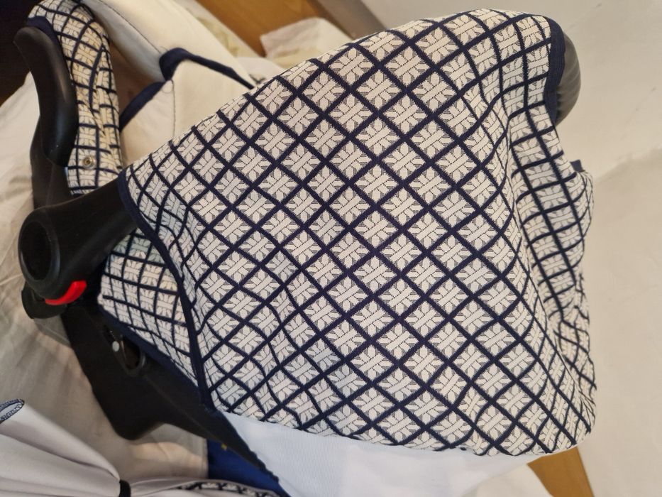 Бебешка/детска количка 3 в 1 Verdi Pepe Eco Plus Limited