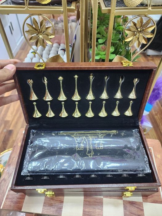 Шахматная доска из высококачественного дерева кожиний  доска