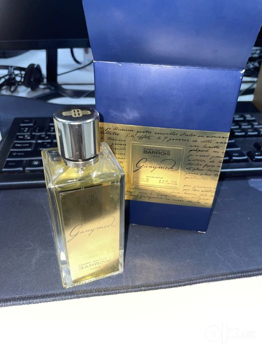 Ganymed marc-antoine BARROIS paris