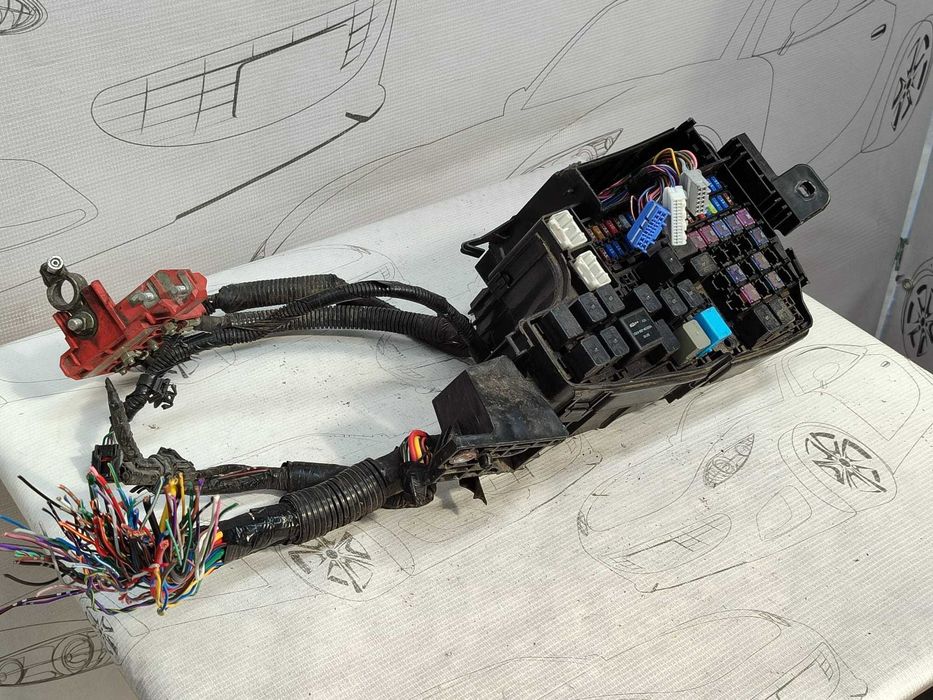 Panou siguranțe Mazda 6 2013 2.2 Diesel 129kW Break 2013 (2008-2013) Cod:KD4766767 (5F3)