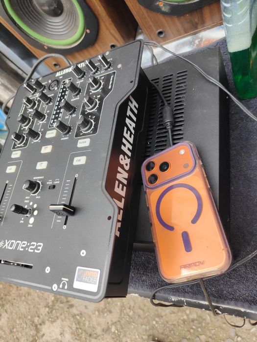 Mixer  allen &heat