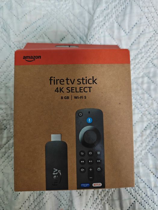 Amazon Fire TV stick 4K Select | 8 GB | Wi Fi 5