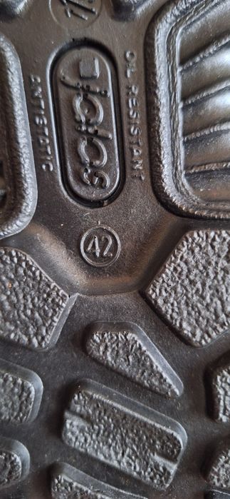 Работни обувки JALAS BY EJENDALS 1615 S3 ESD