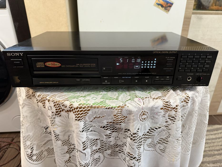 Sony CDP-770 player