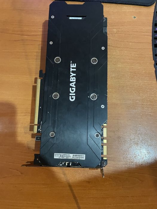 Placa video NVIDIA GeForce GTX 1070 8GB