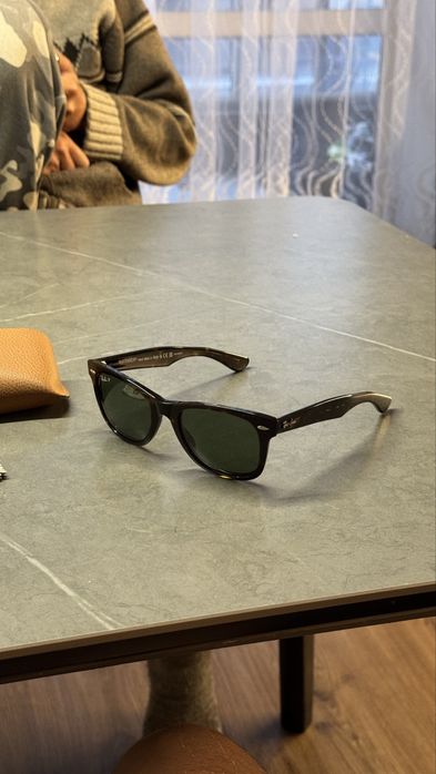 Очки Ray-Ban wayfarer оригинал солнечные