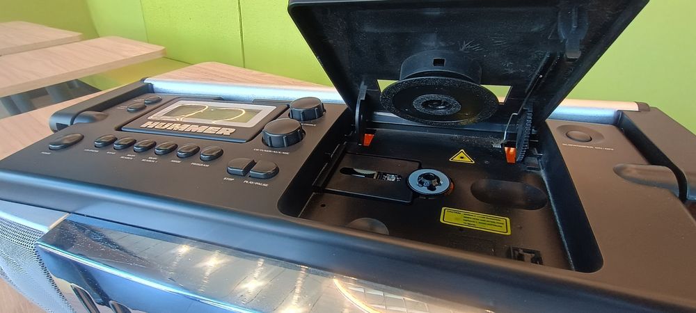 Boombox Hummer radio cd MP3