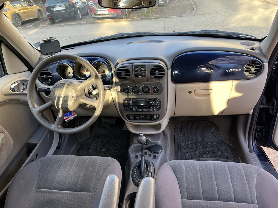 Chrysler PT Cruiser 2.4 бензин/газ/автомат