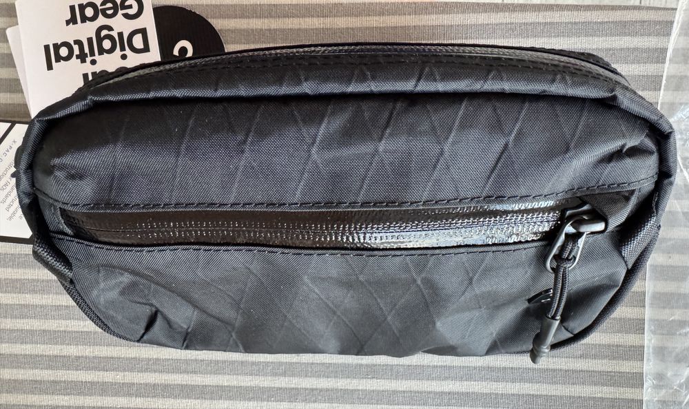 TomToc X-pac T35, Cordura, sling, borseta, crossbody, impermeabila