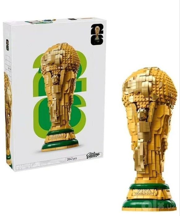 Eksklyuziv Konstruktor FIFA World Cup 2026 Official Trophy (2842 pcs)