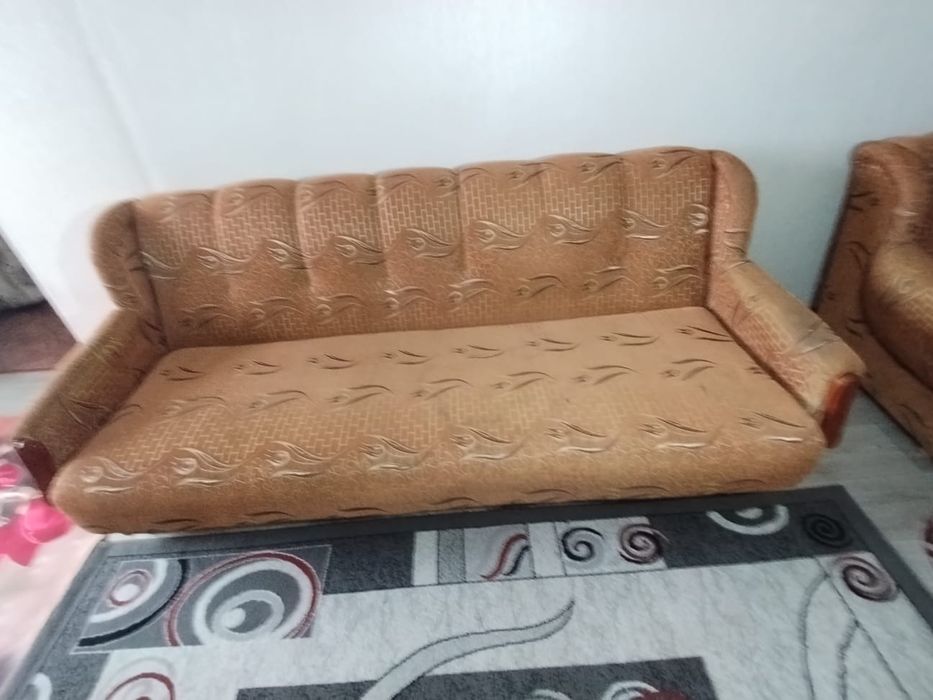 Продам диван с креслами за 15000тг