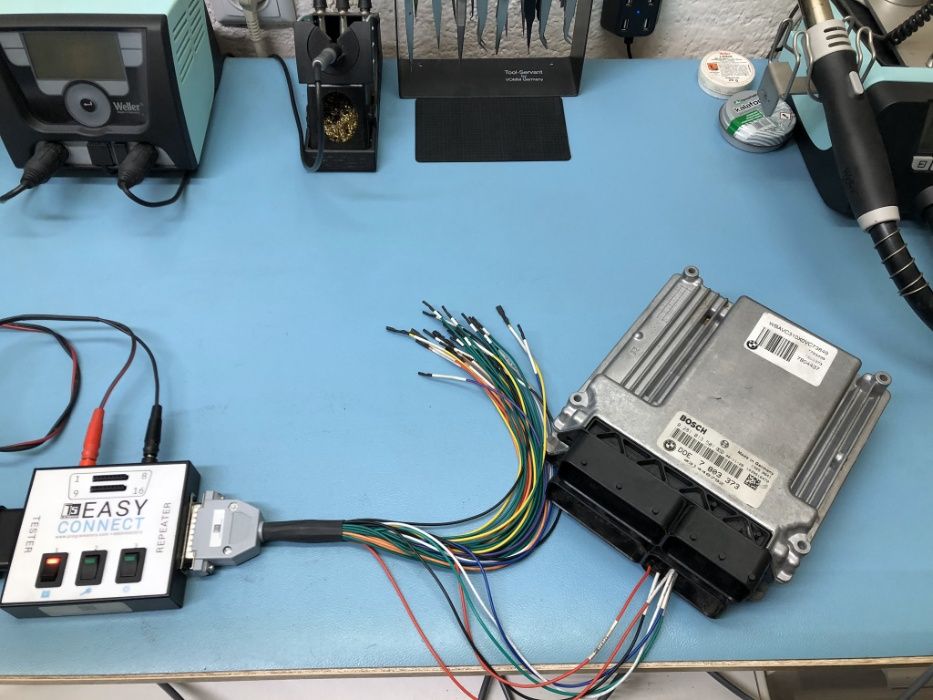 Програмиране на компютри за автомобили (ECU)