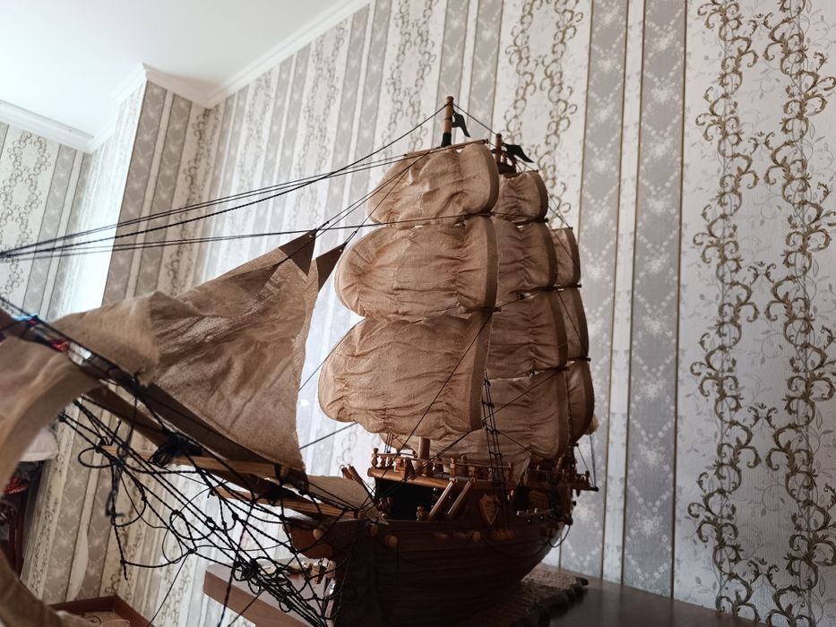 Сувенир Карабль ручная работа