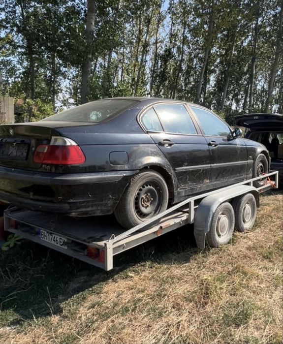 BMW E46 320d 136кс. На части