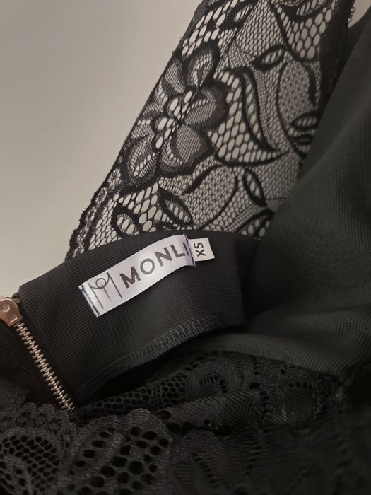 Черен къс гащеризон