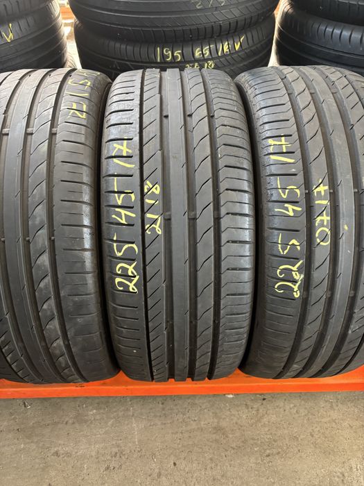 Anvelope Vara 225/45/17 Continental SportContact 5 225 45 17 R17