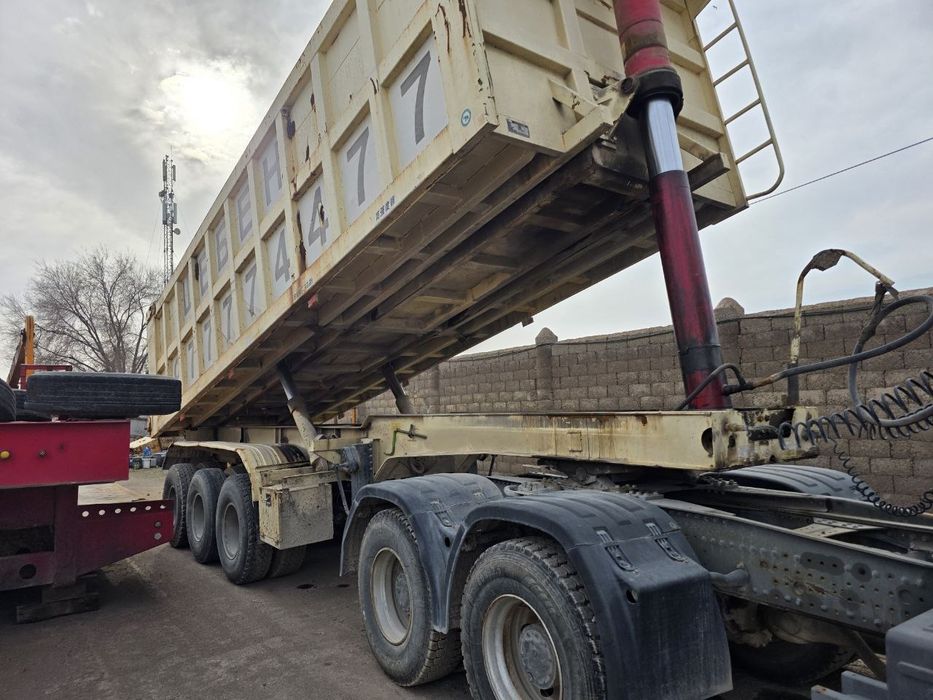 Полуприцеп 3 циндра