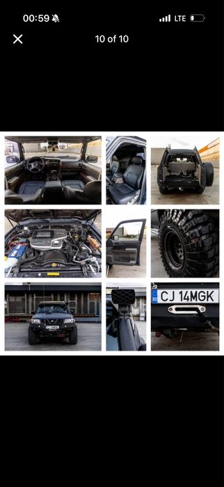 Nissan Patrol Y61