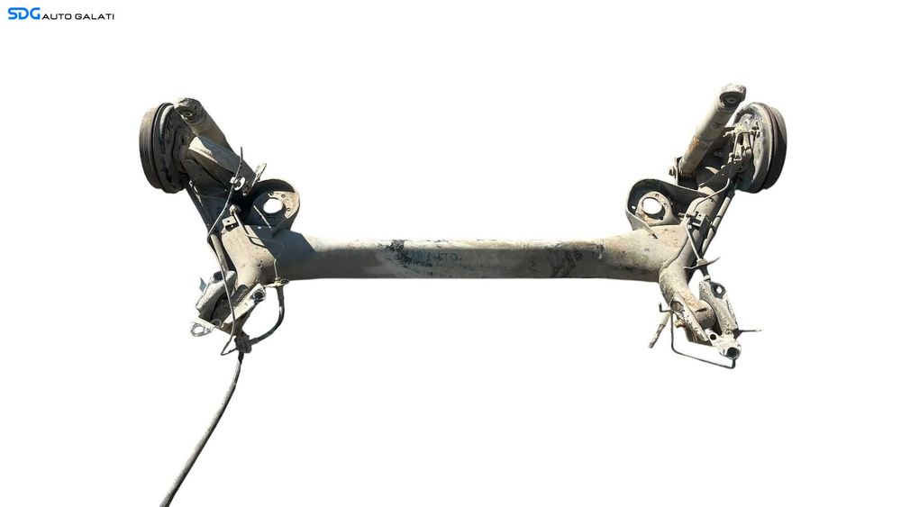 Punte Spate Completa cu Fuzeta Fuzete Tambur Tamburi Fiat Punto 1998 - 2012 [LC1711]