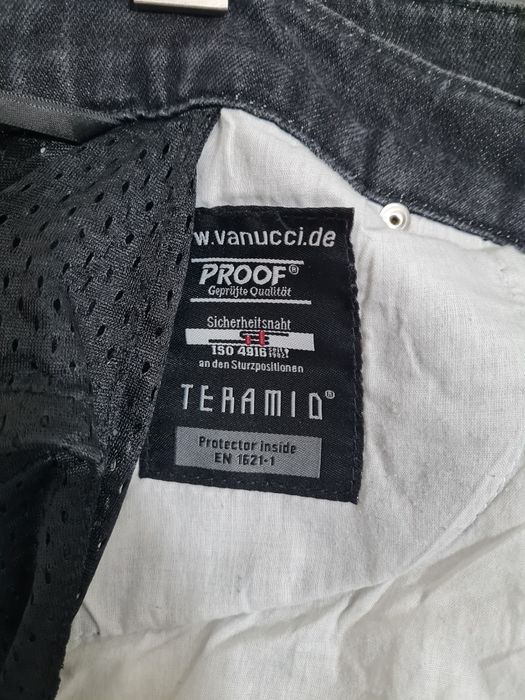 Pantaloni Moto Vanucci marime 58