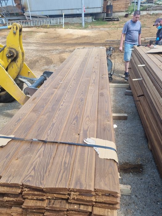 Lambriu pin nordic  termotratat fatade lemn