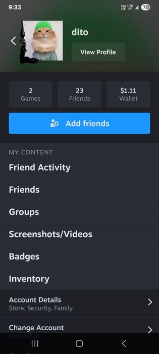 CS 2 Acaunt +face it