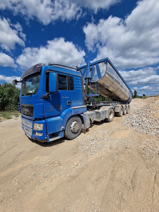 Transport Trailer  / Transport utilaje/ Transport materiale