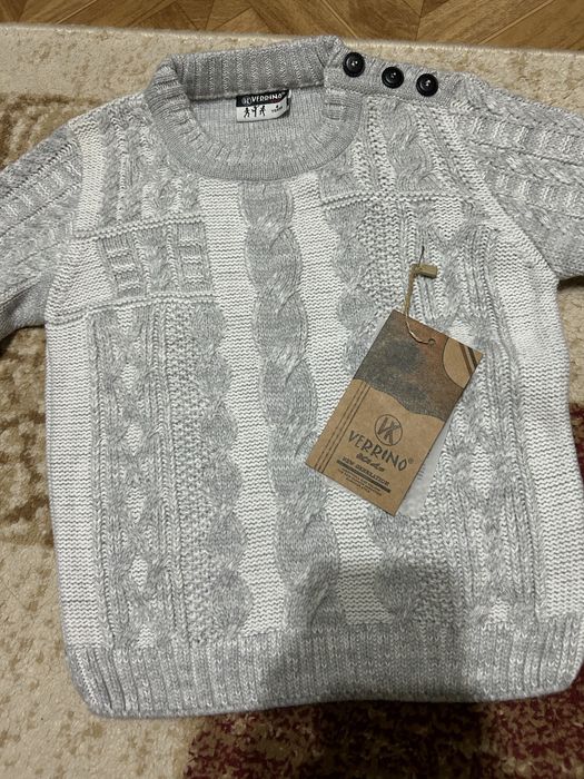 Шерстяная кофта для мальчика