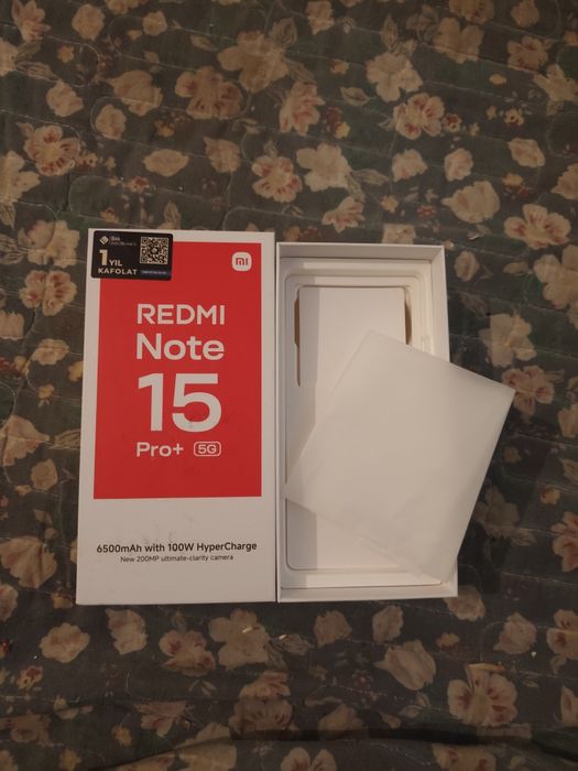 Redmi Not 15Pro+ 5G