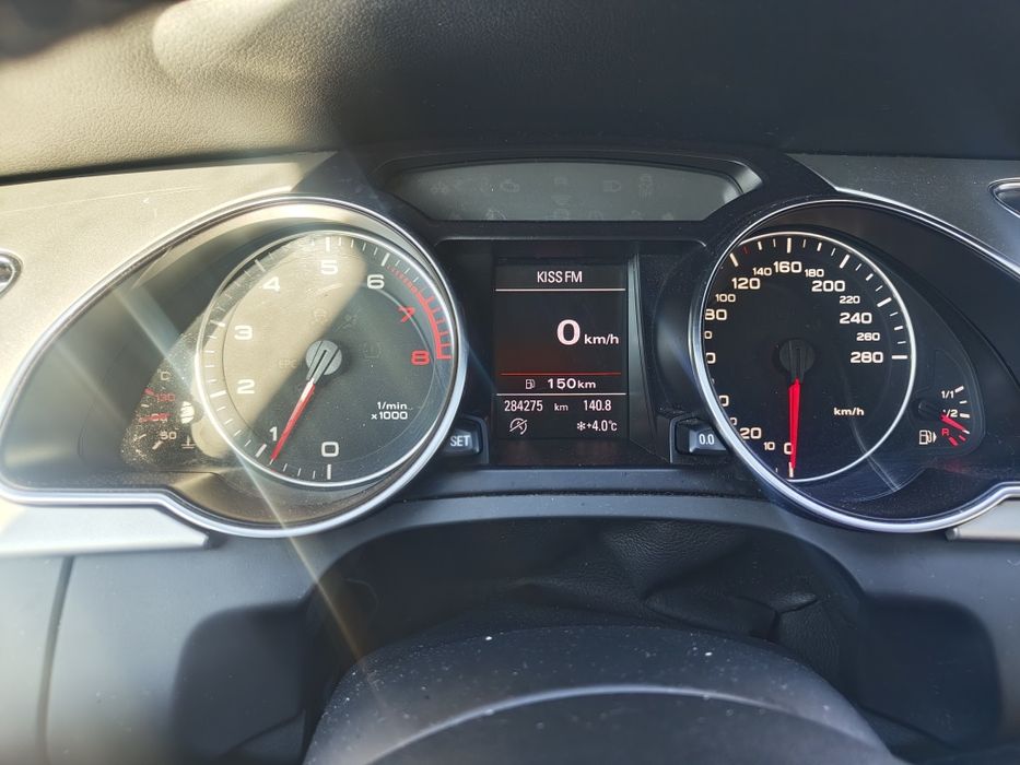 Audi a5 2011 2.0 tfsi