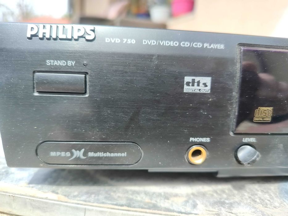 DVD/Video CD/CD Player Philips