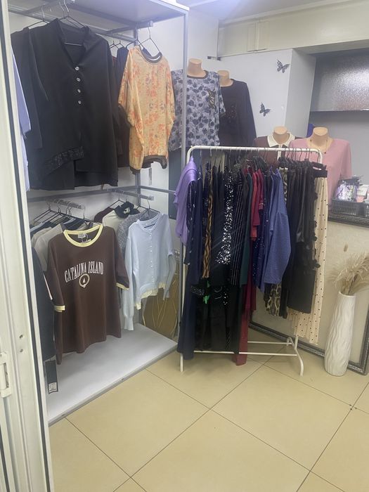 Продам отдел женской одежды