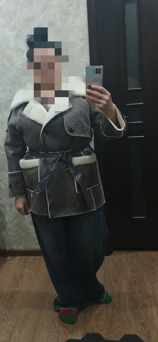 Дублёнка женская