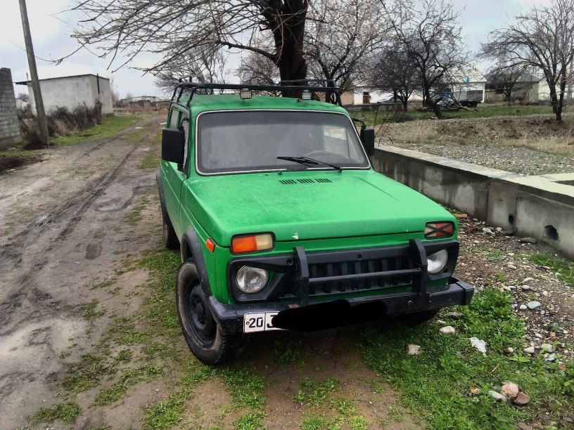 Vaz2121 Niva Raptor