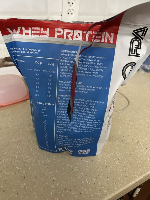 Протейн 2 кг сывороточный белок.