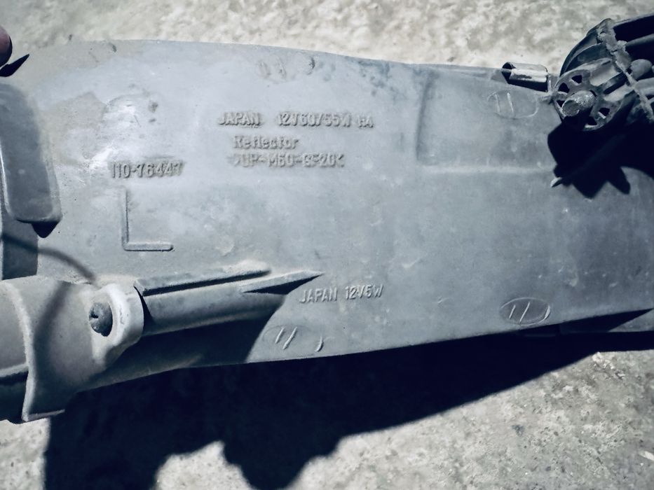 Камри 20 фары и фанари