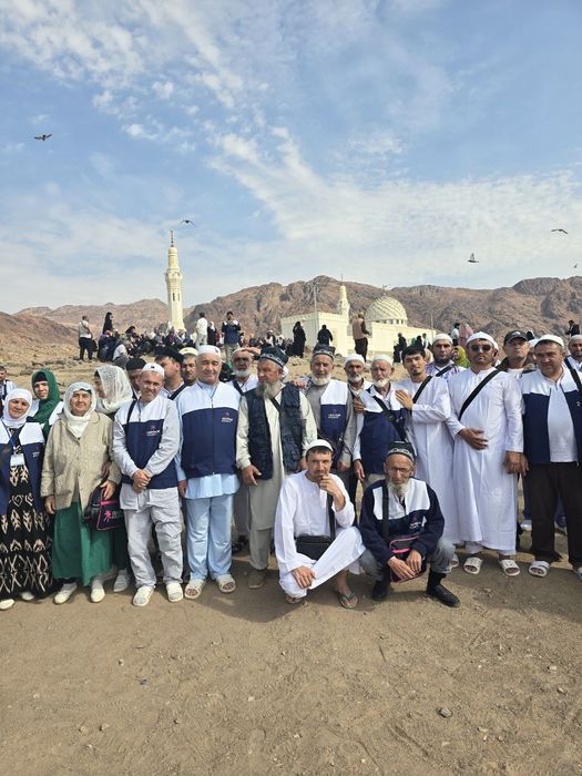 Umra Ziyorati Samarkanddan